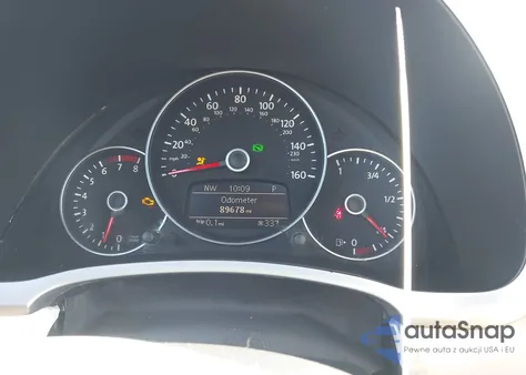 2012 Volkswagen Beetle 2.5L z USA, uszkodzony, nr VIN 3VWJP7AT3CM656189